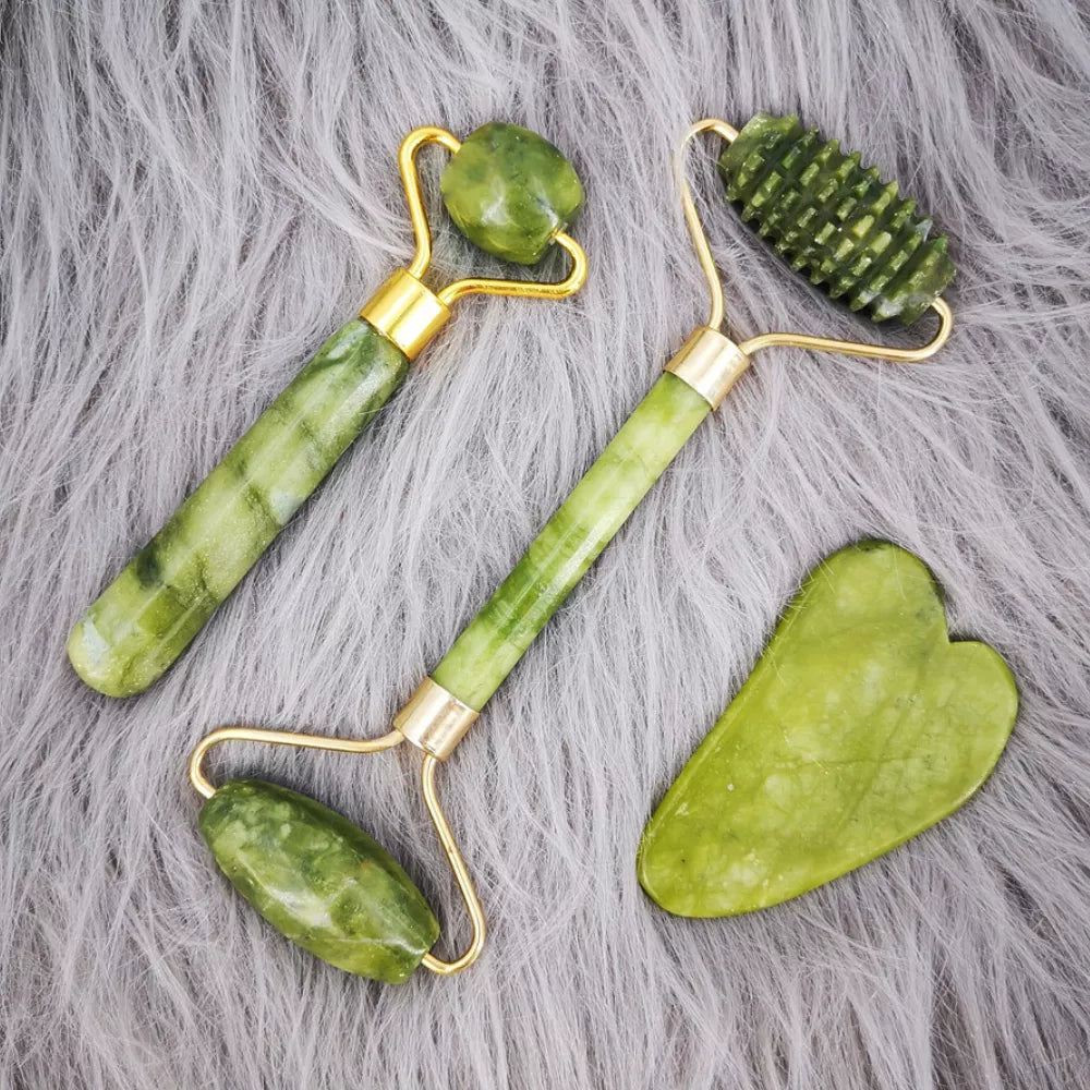 Natural Jade Roller Massager