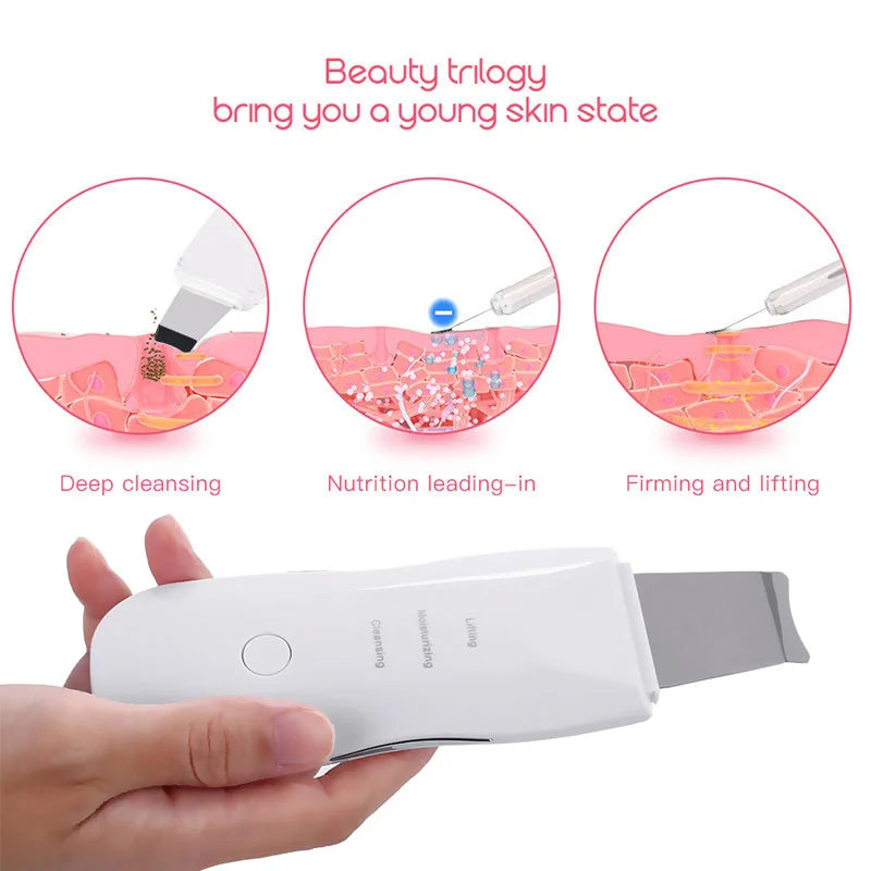 Ultrasonic Skin Scrubber