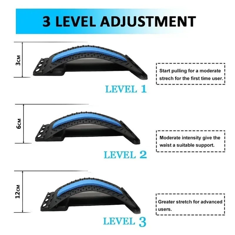 Multi-Level Back Stretcher